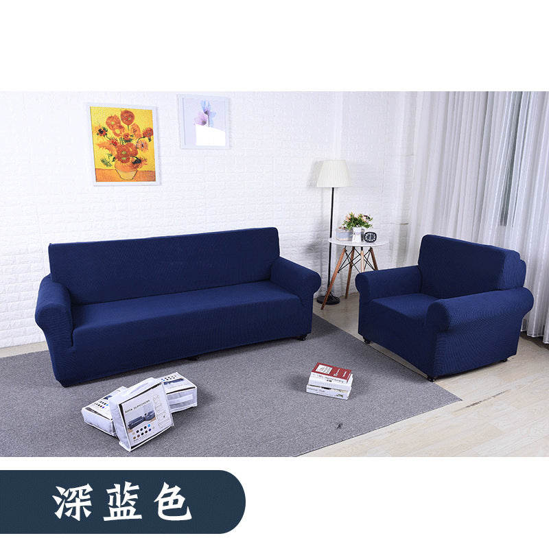 A sofa cover