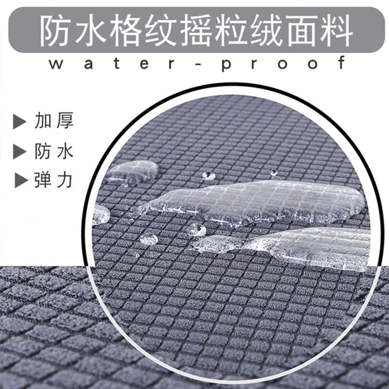 A sofa cover