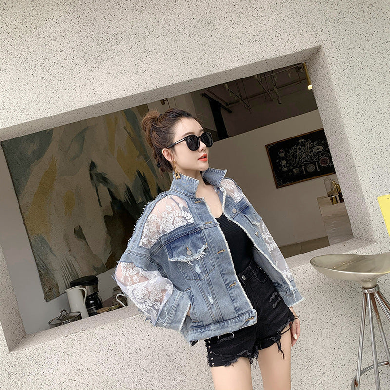 A denim jacket