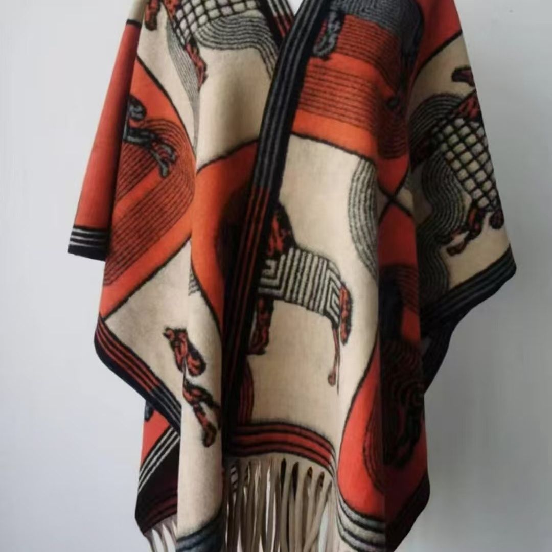 P Cape Shawl