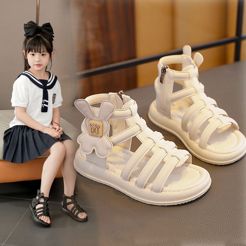 P season new fashion baby middle aged and older children high help little girl princess classmate