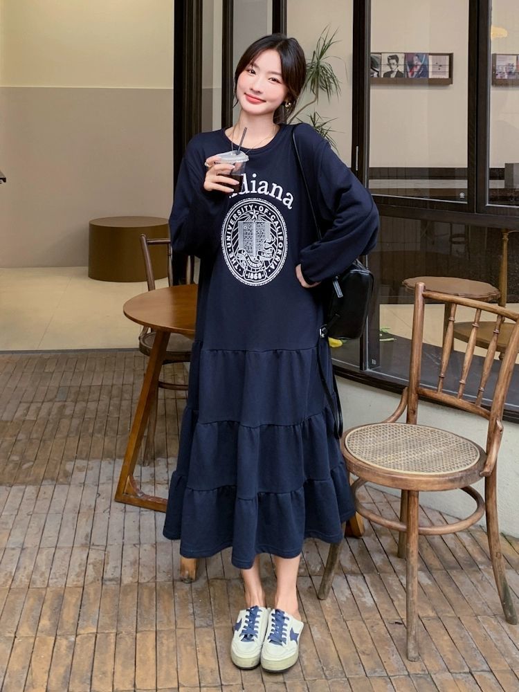A sweater dress