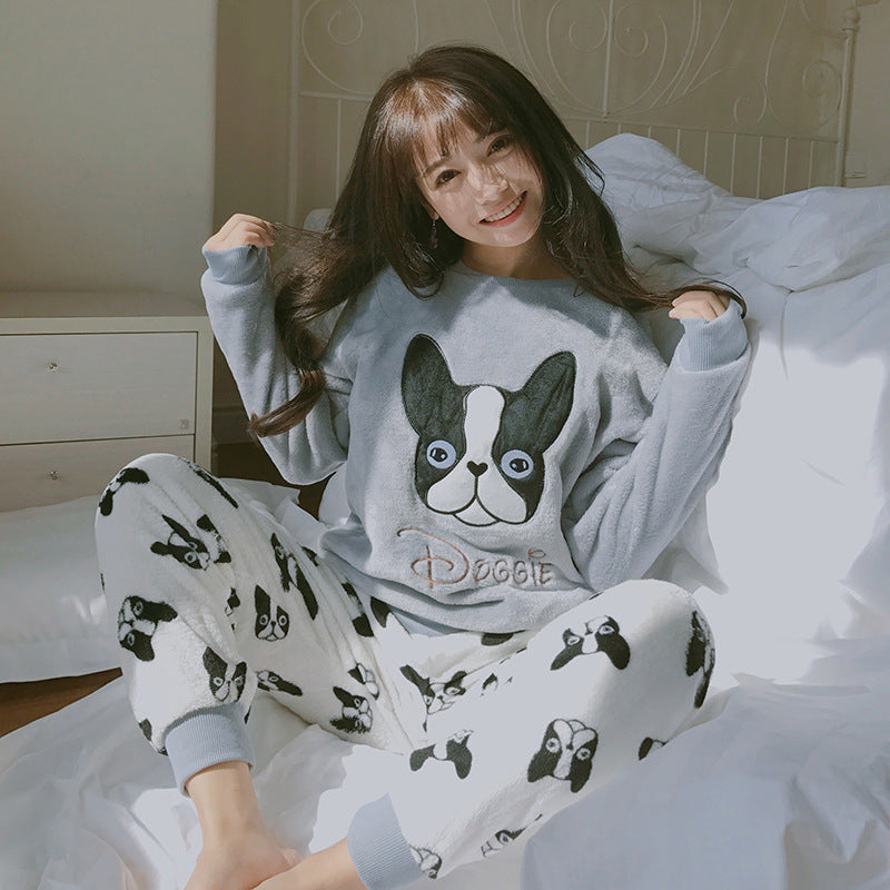 A ladies pajamas