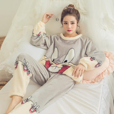 A ladies pajamas