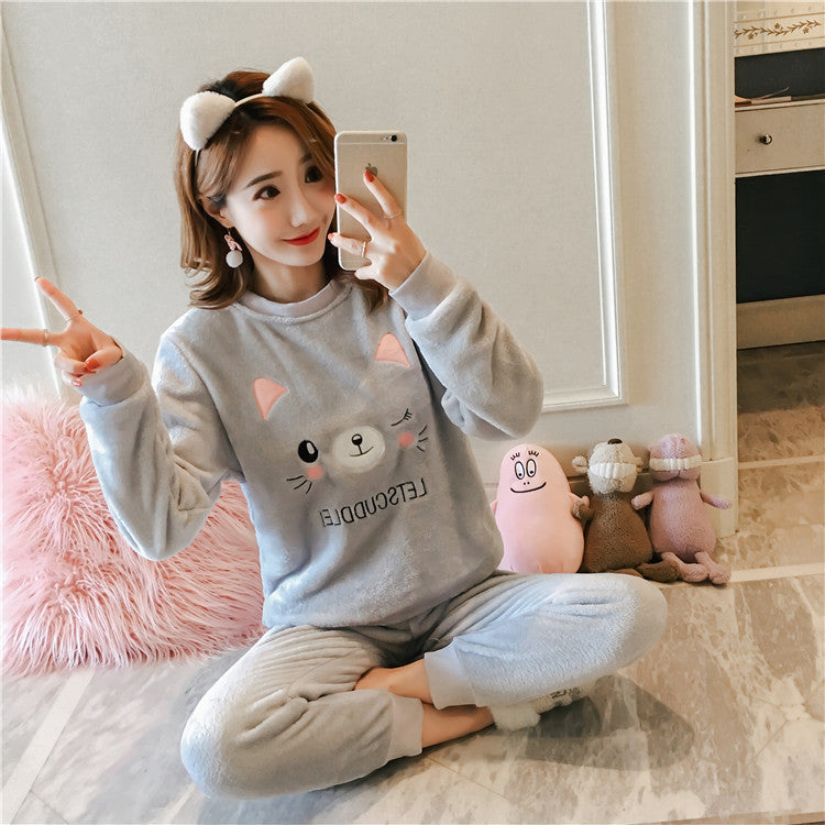 A ladies pajamas