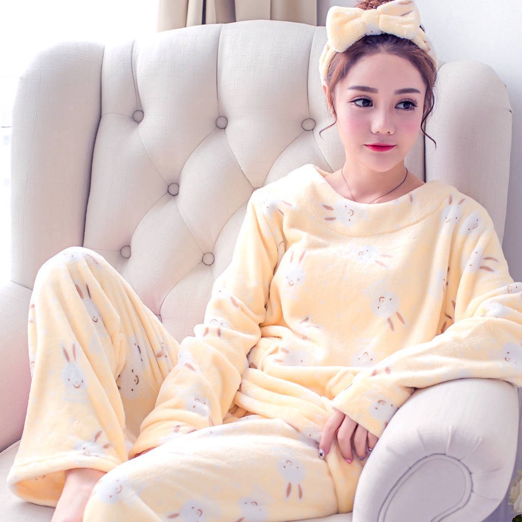 A ladies pajamas