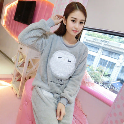 A ladies pajamas