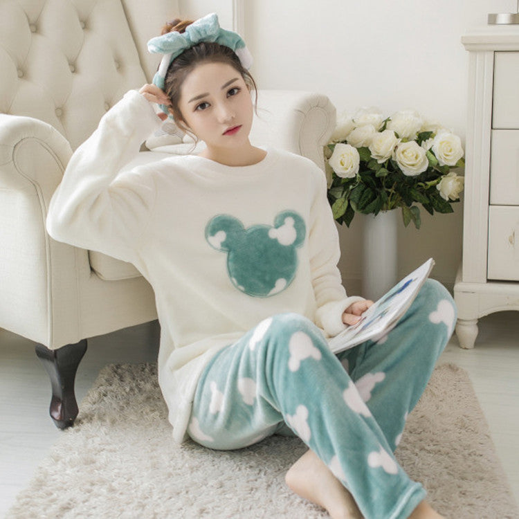 A ladies pajamas