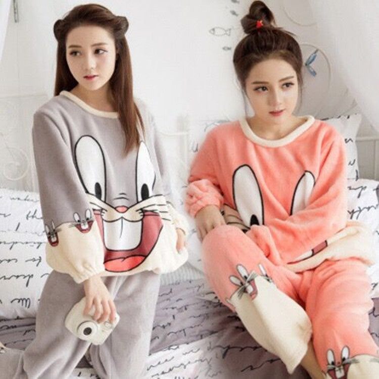 A ladies pajamas