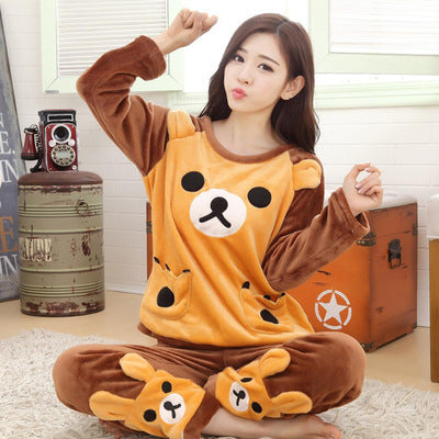 A ladies pajamas