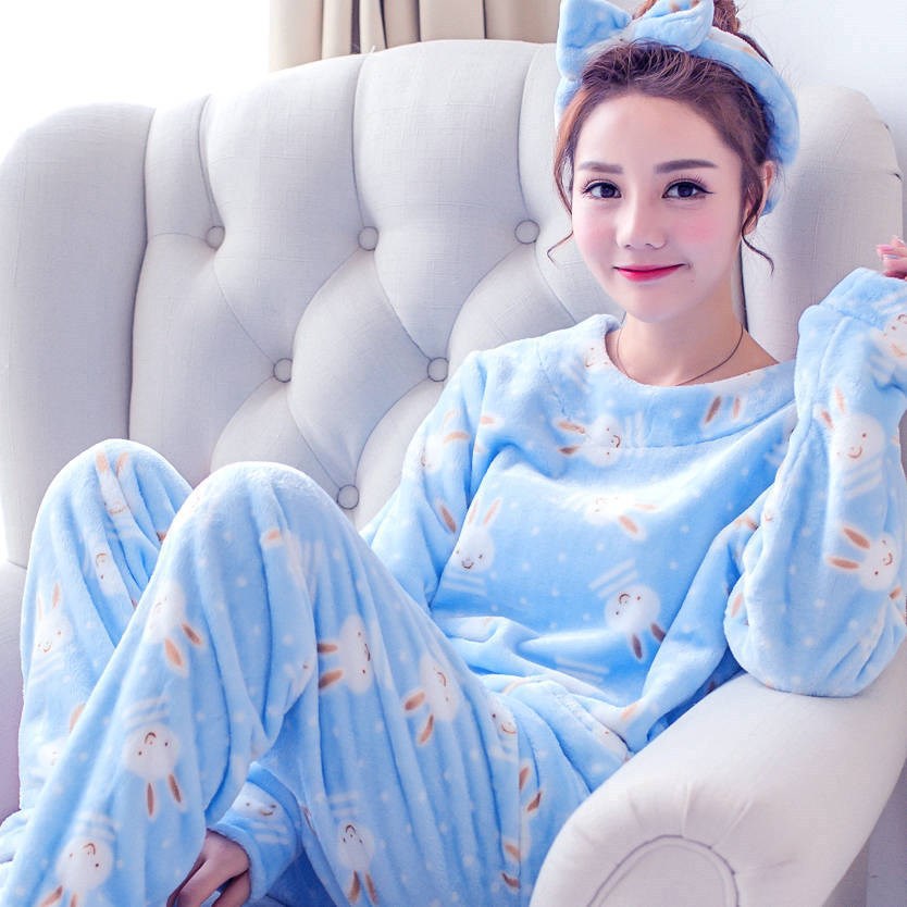 A ladies pajamas