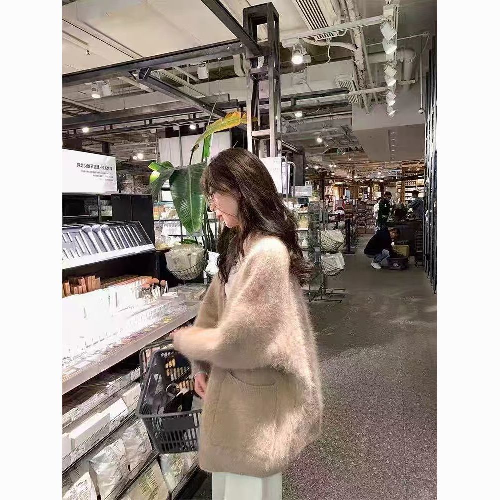 P sweater jacket
