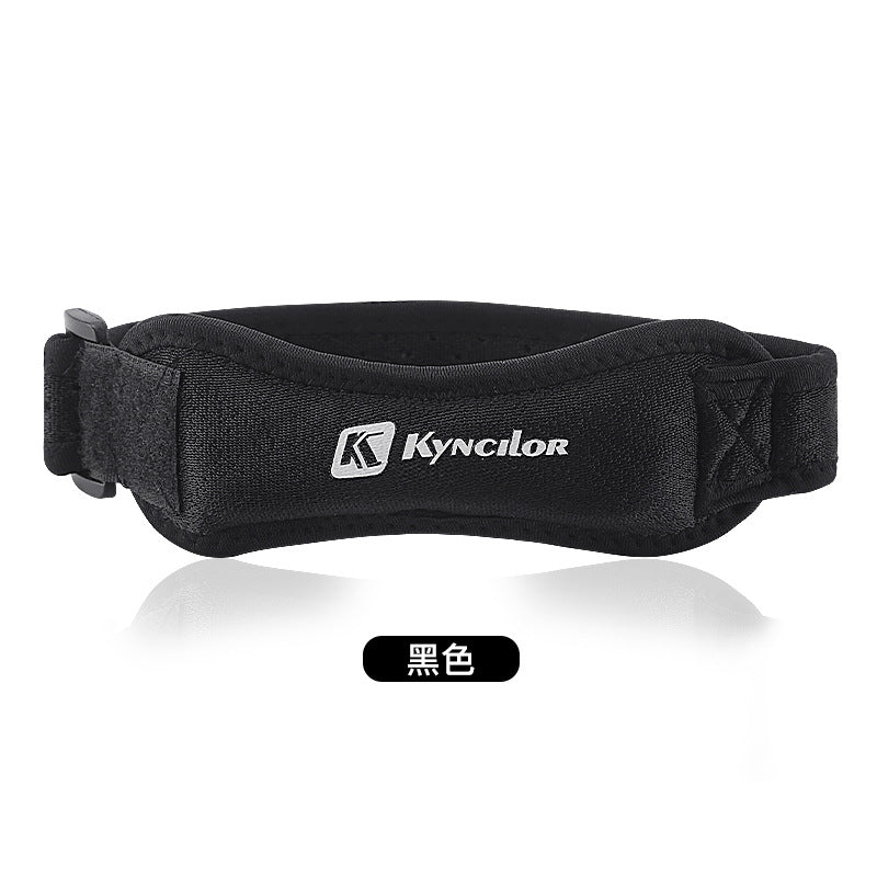 A Sports pressurized professional patella belt outdoor running fitness knee protection special sheath men shock absorption breathable protective gear women
