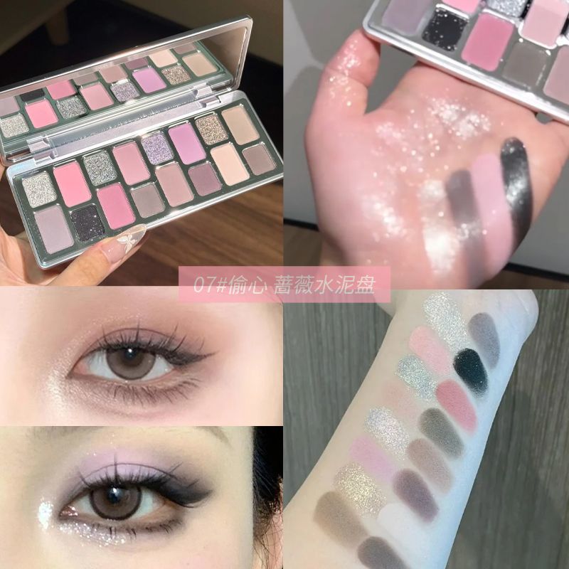 P Eyeshadow Disc Matte Pearlescent