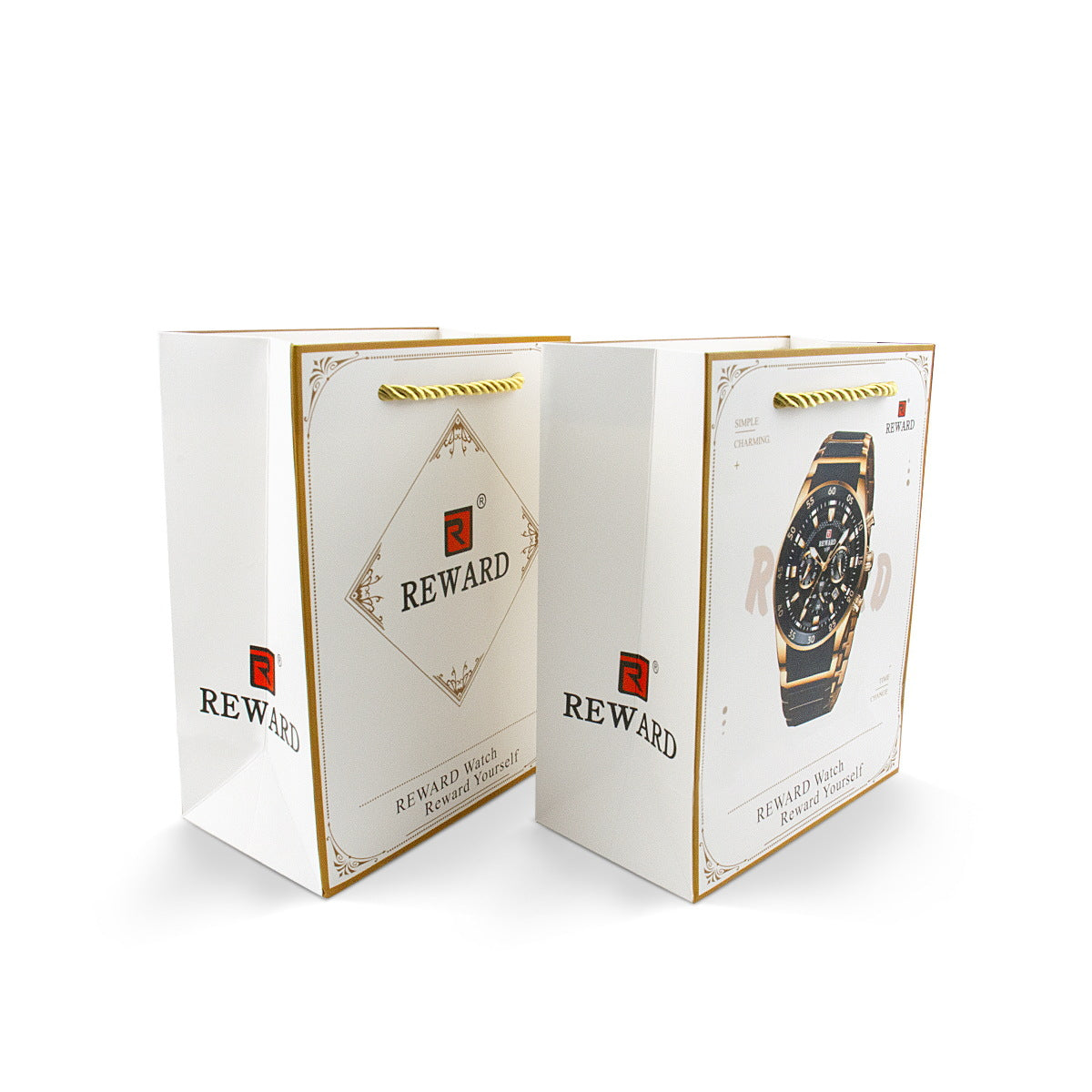 A watch tote bag, high-end watch packaging bag