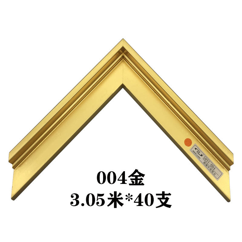 A L type frameless ps foam line photo frame strip picture frame mounted oil painting outer frame hydraulic meter photo frame