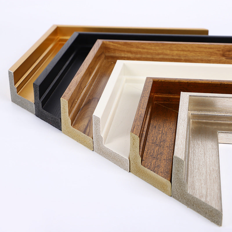 A L type frameless ps foam line photo frame strip picture frame mounted oil painting outer frame hydraulic meter photo frame