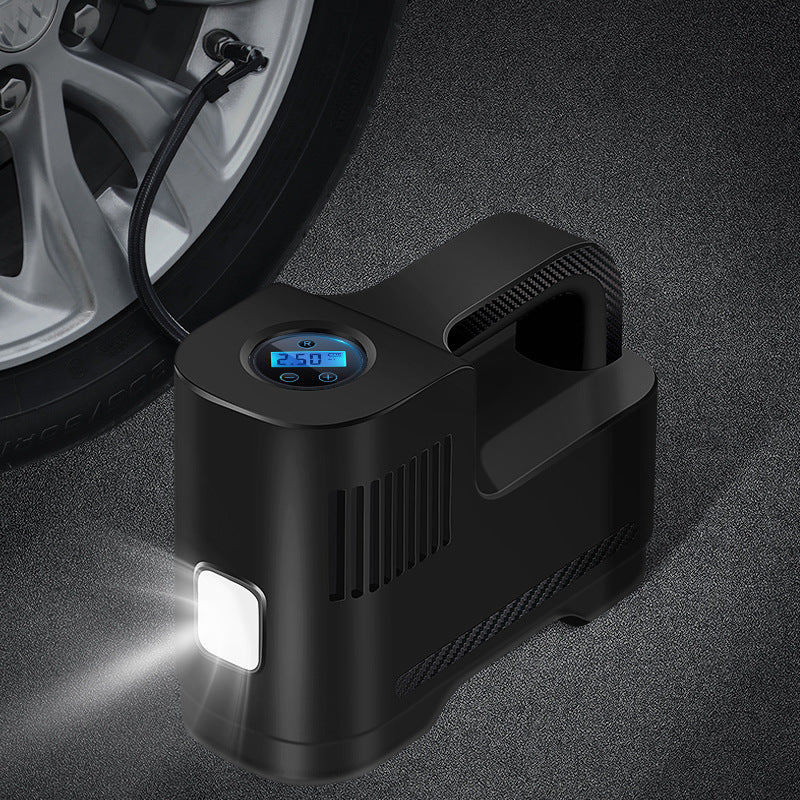 A car air pump