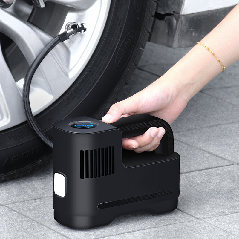 A car air pump