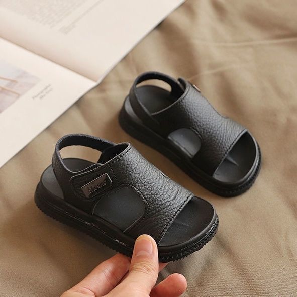 P summer non-slip women's treasure baby sandals baby toddler shoes soft sole