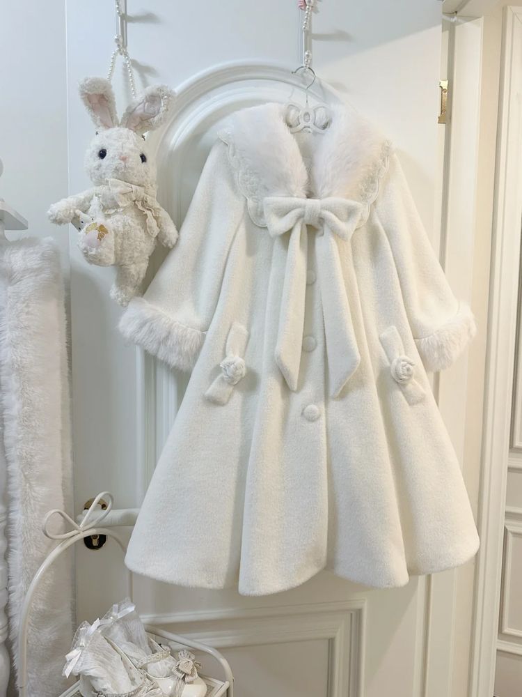 A lolita Thickened Jacket