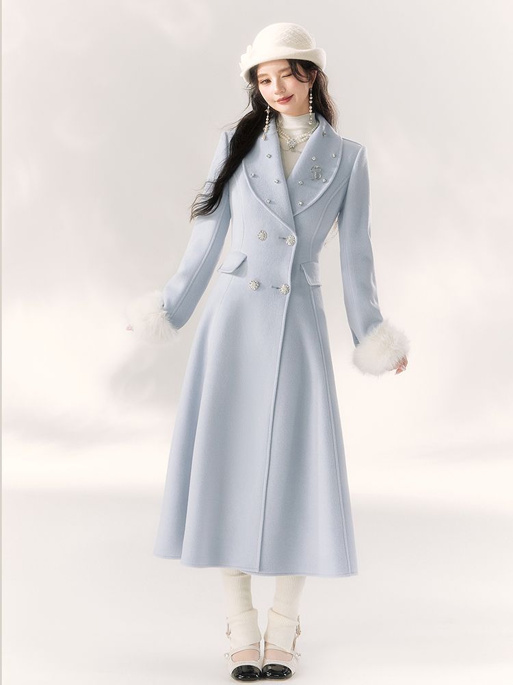 P long coat set