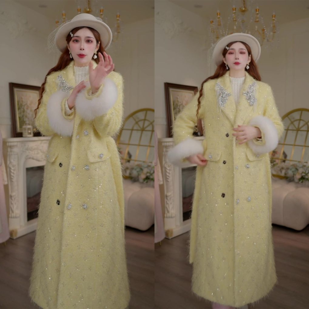 P jacket long