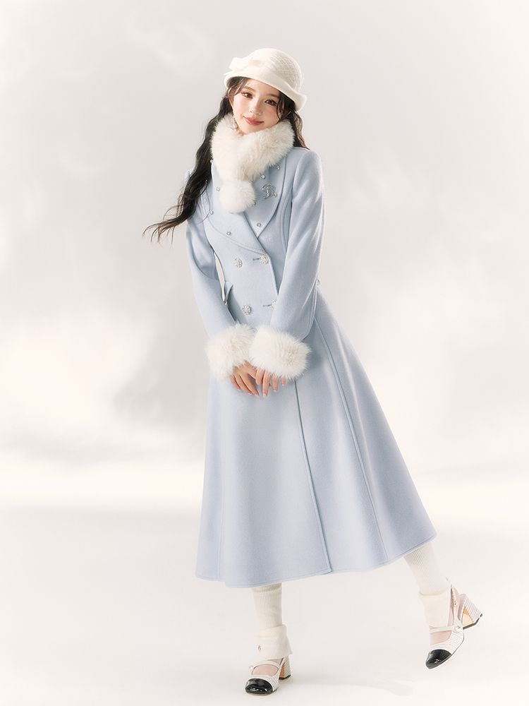 P long coat set
