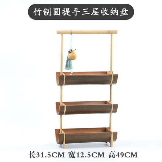 p handle refreshment plate bamboo products desktop