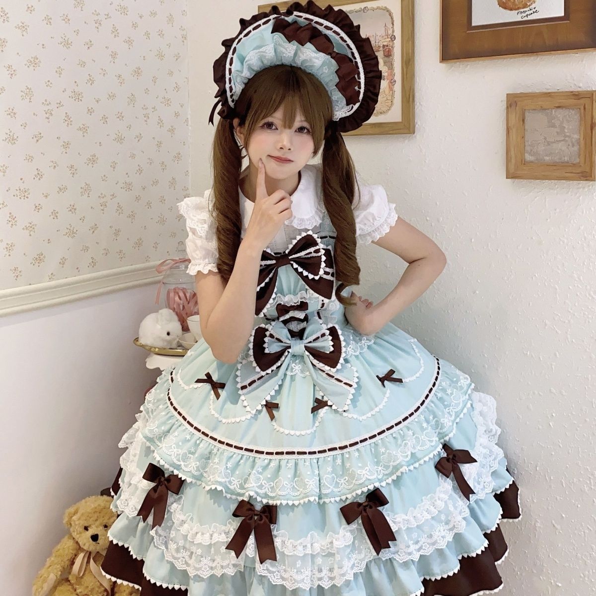 P Lolita skirt