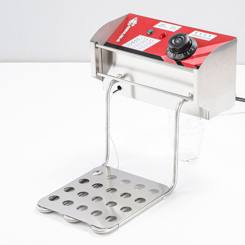 A Electric noodle cooking stove Desktop commercial noodle cooking machine