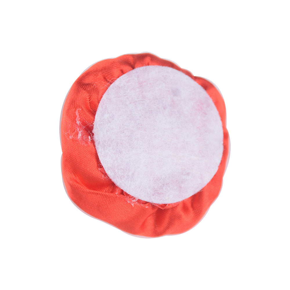 A 5.5cm satin silk cloth rose bud DIY hand bouquet corsage jewelry display case decorative jewelry flower head - Mixbatch