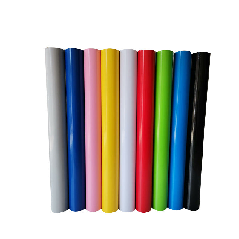 A pvc self-adhesive sticker, computer lettering sticker, car latte sticker, car personalized pattern body sticker