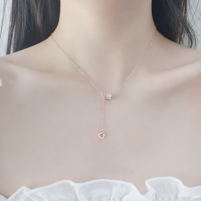 A S925 Sterling Silver Necklace