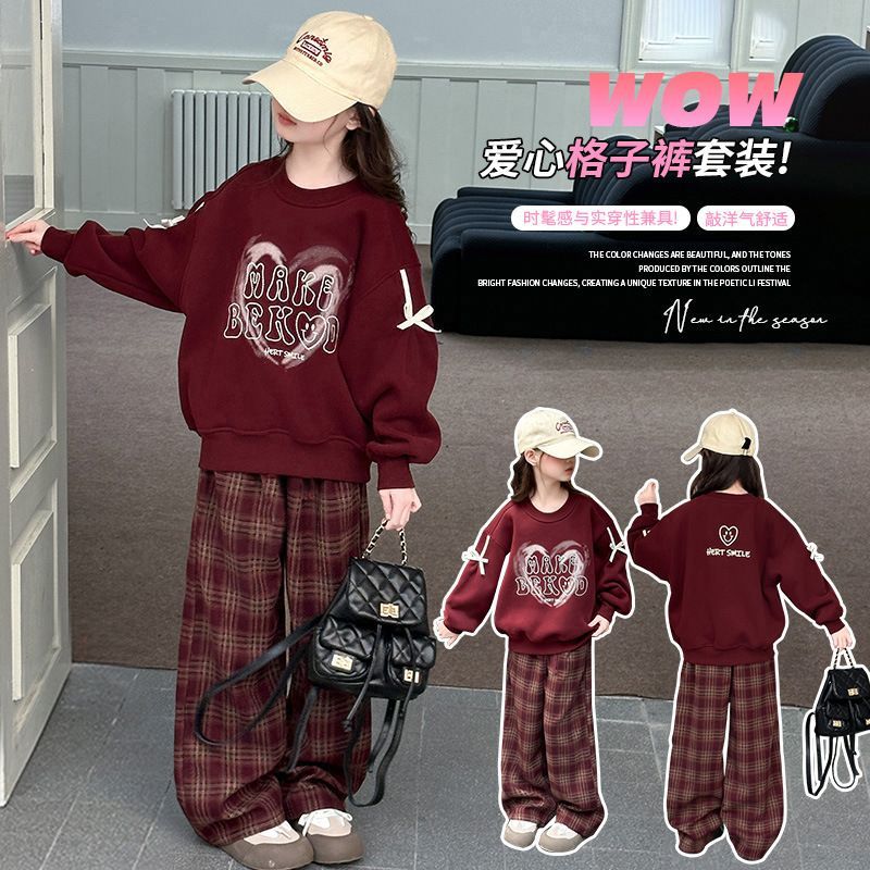 P children's suit
