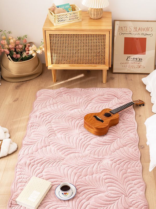 P plush carpet