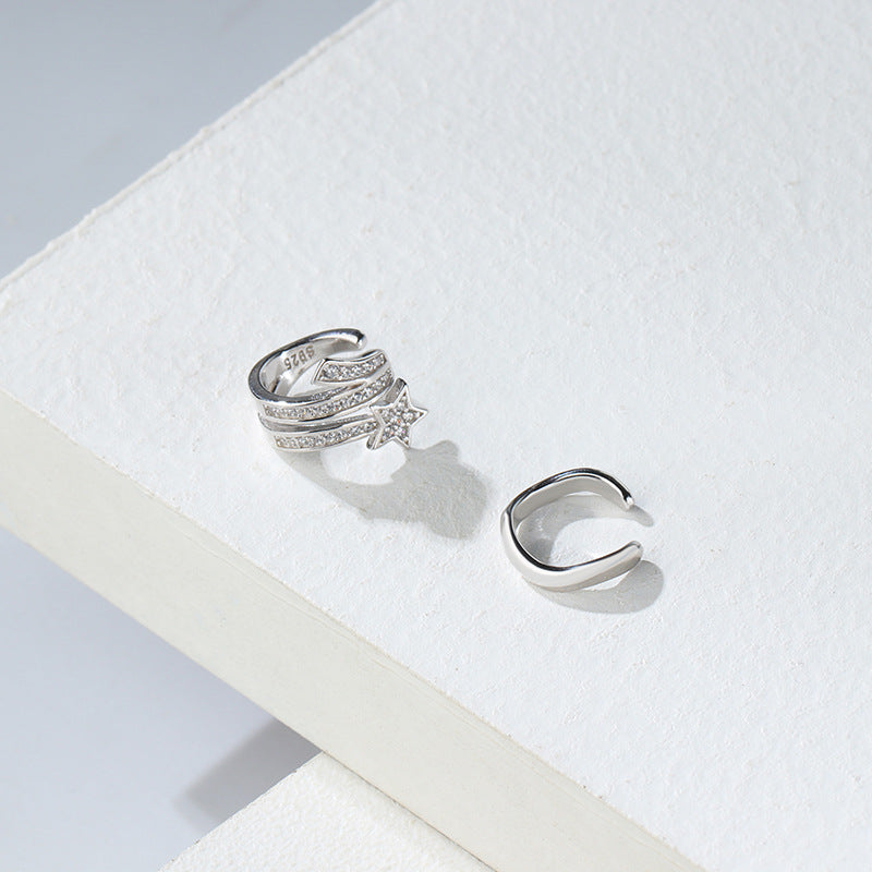 A S925 Sterling Silver Earrings