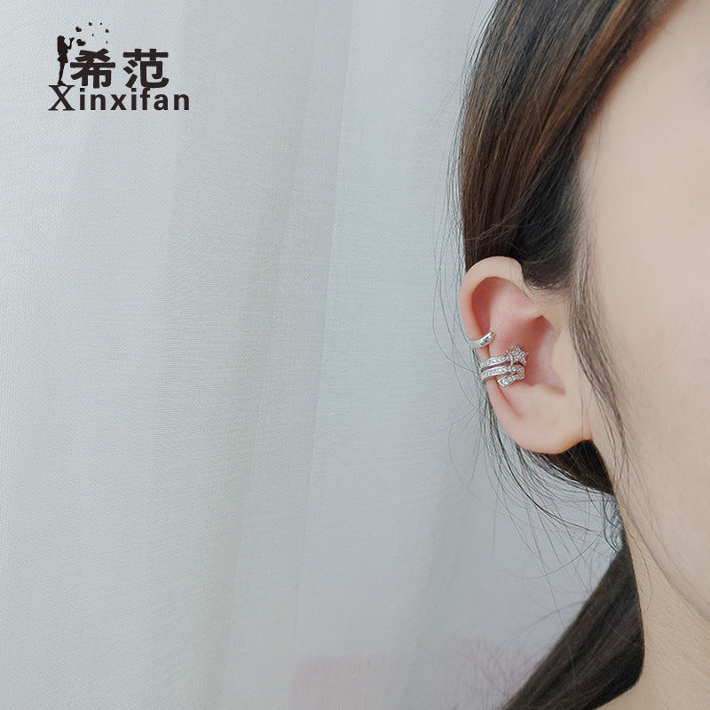 A S925 Sterling Silver Earrings