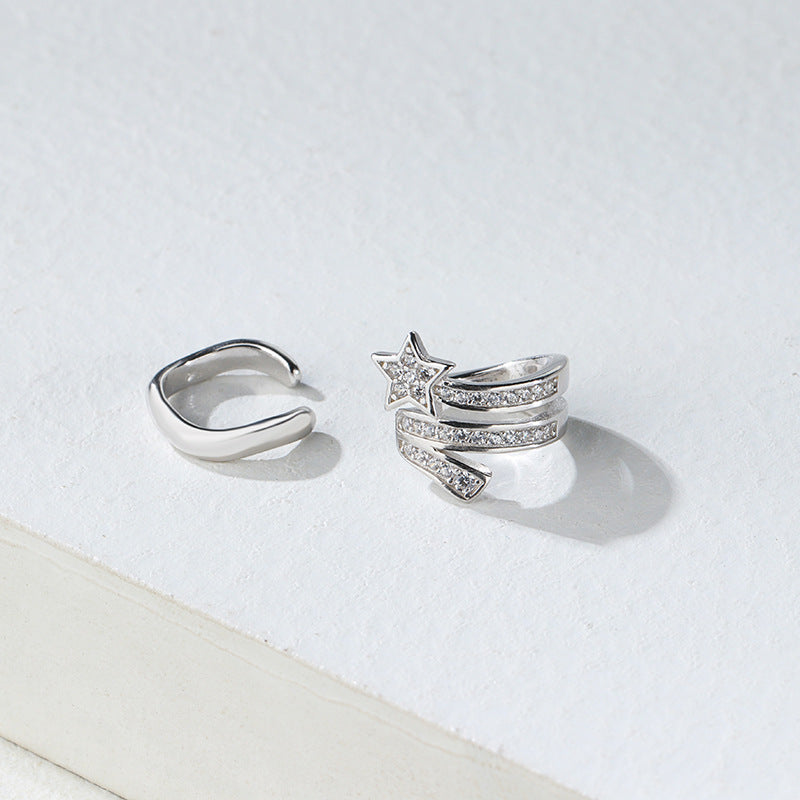 A S925 Sterling Silver Earrings