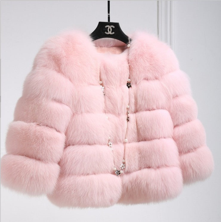 A lady's winter coat