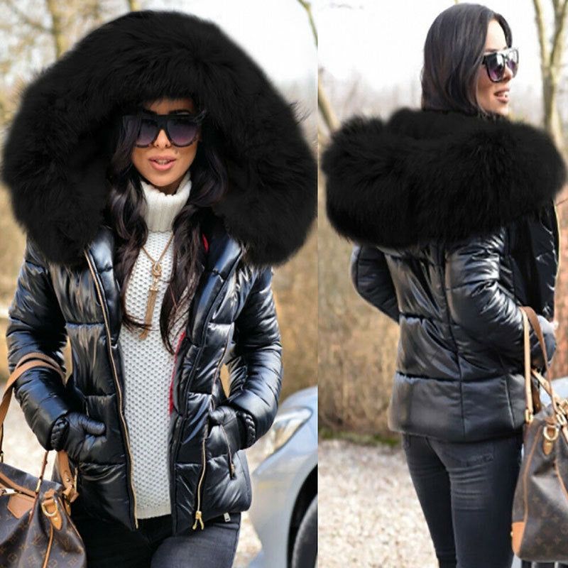 A winter women's coat