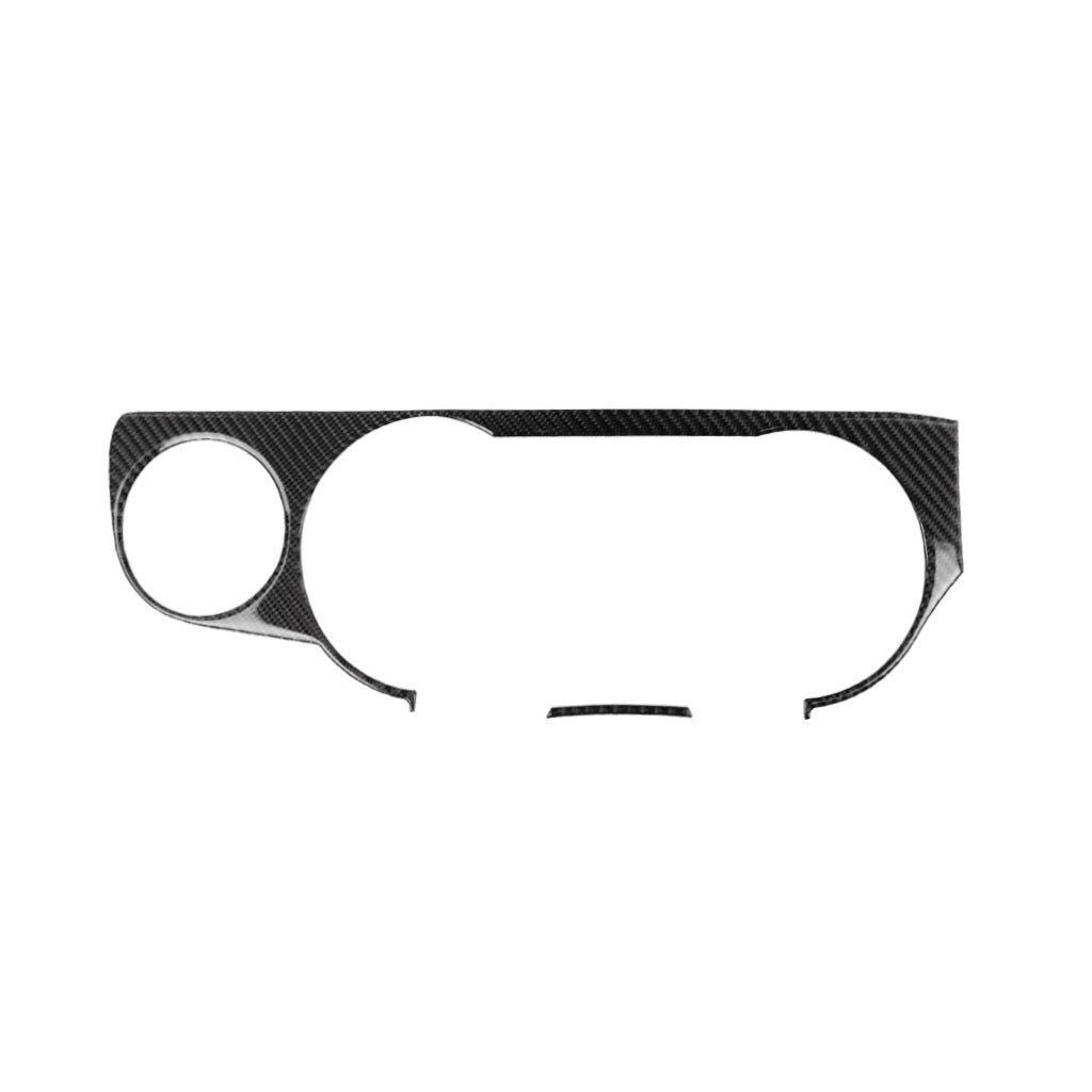 A Applicable to 09-14 Mustang real carbon fiber central control instrument auto parts