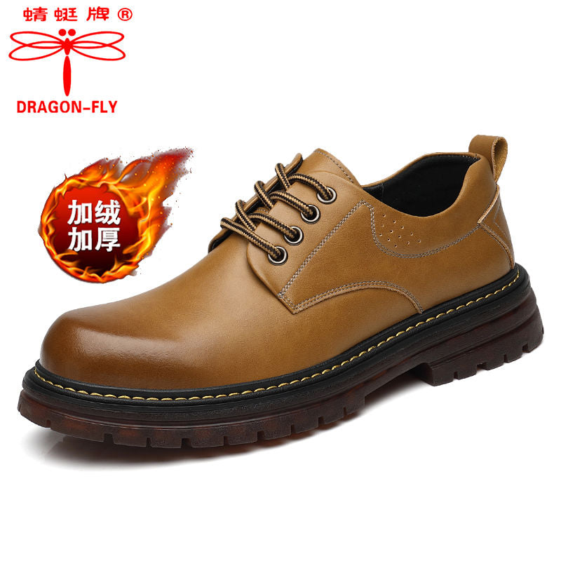 P cowhide shoes