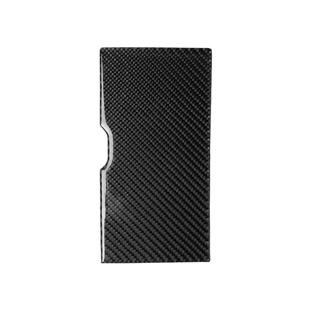 A Applicable to 09-14 Mustang real carbon fiber central control instrument auto parts