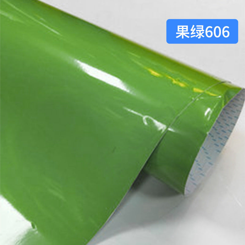 A pvc self-adhesive sticker, computer lettering sticker, car latte sticker, car personalized pattern body sticker