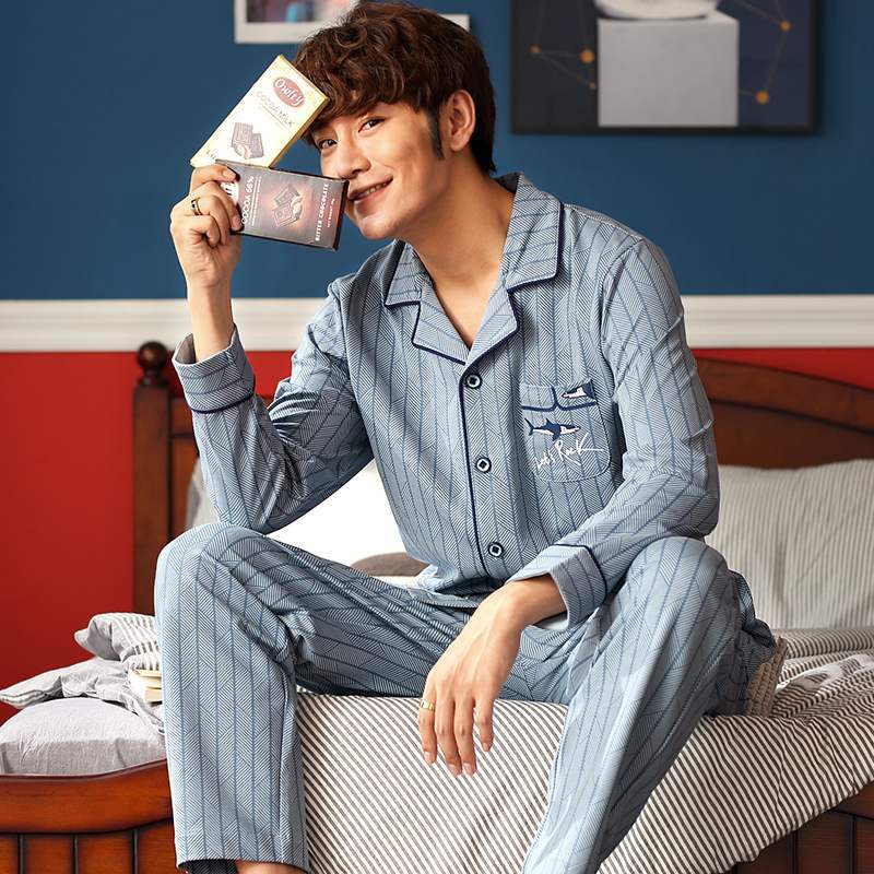 A Men's Pajama Set