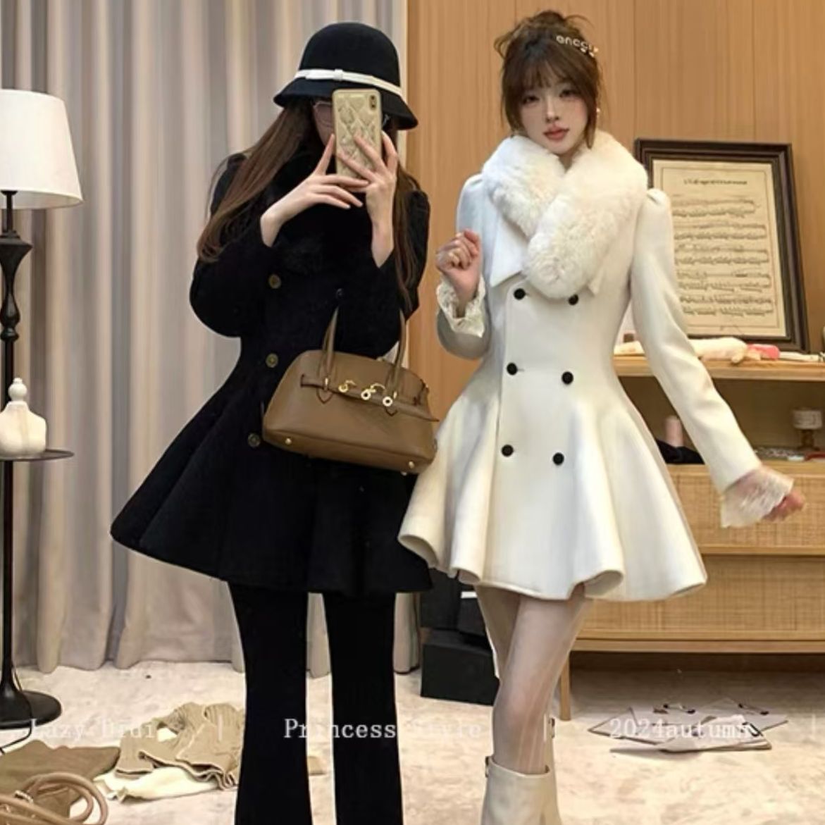 P Winter coat