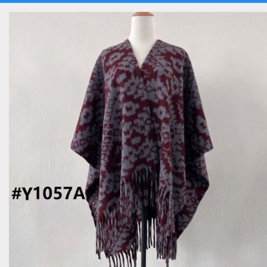 P Cape Shawl