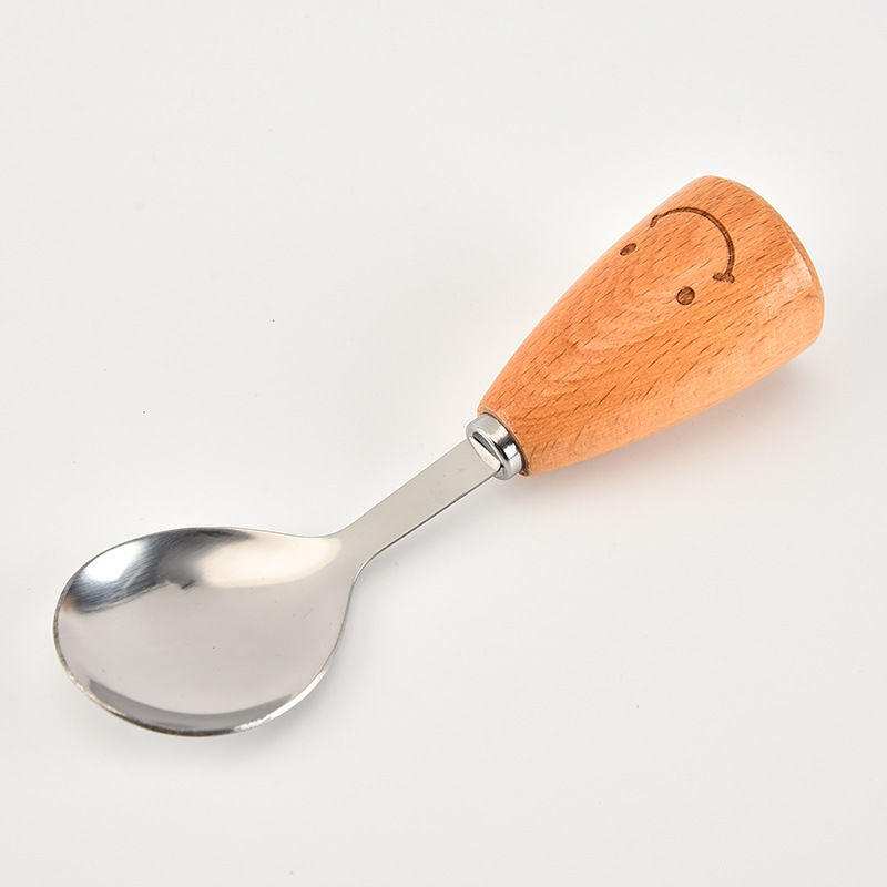 P kitchenware wooden handle set