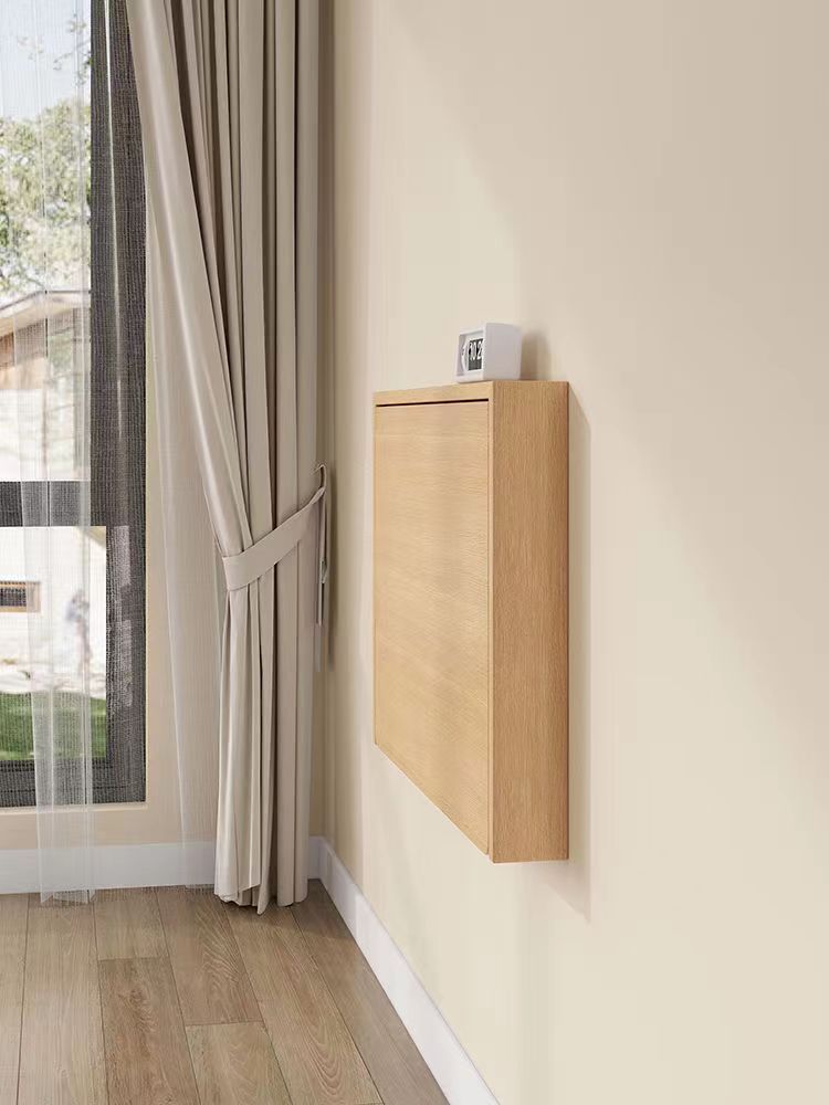 P ultra-narrow wall-mounted folding table